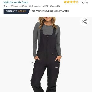 Womens snow bib